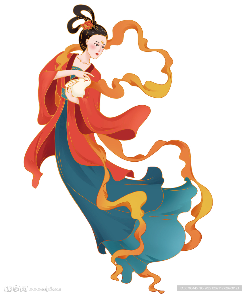 嫦娥 