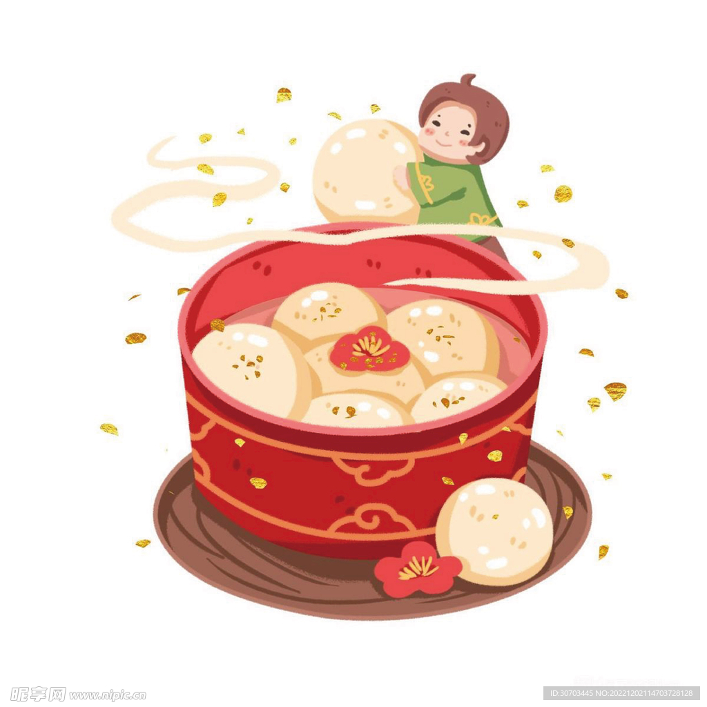 多个汤圆