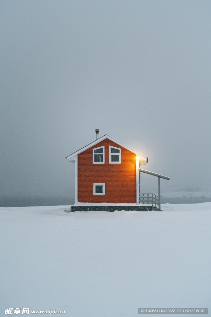 雪 