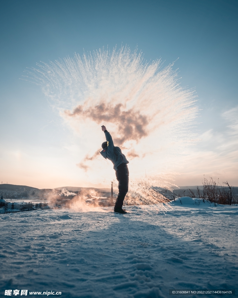 雪