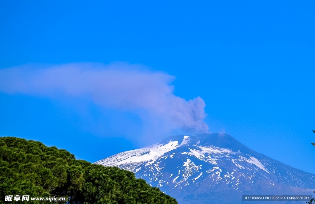 火山