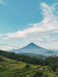 火山 