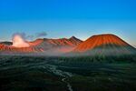火山 
