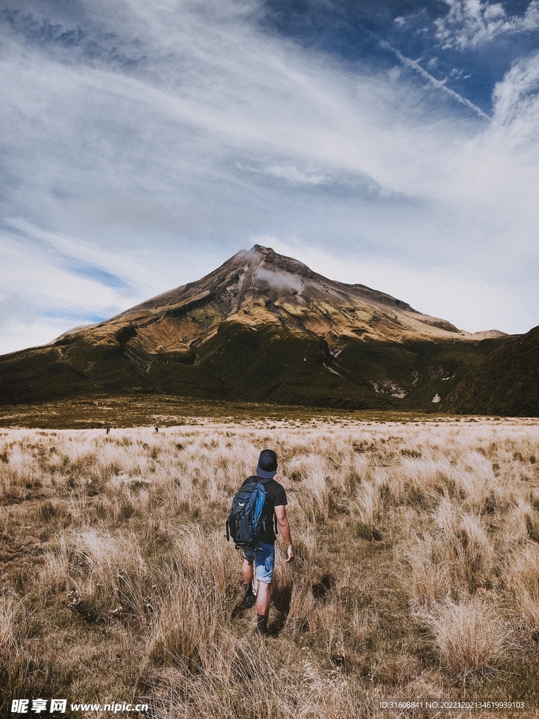 火山 