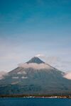 火山 