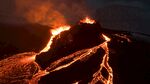 火山 