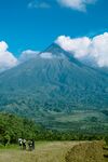 火山 