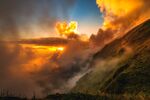 火山 