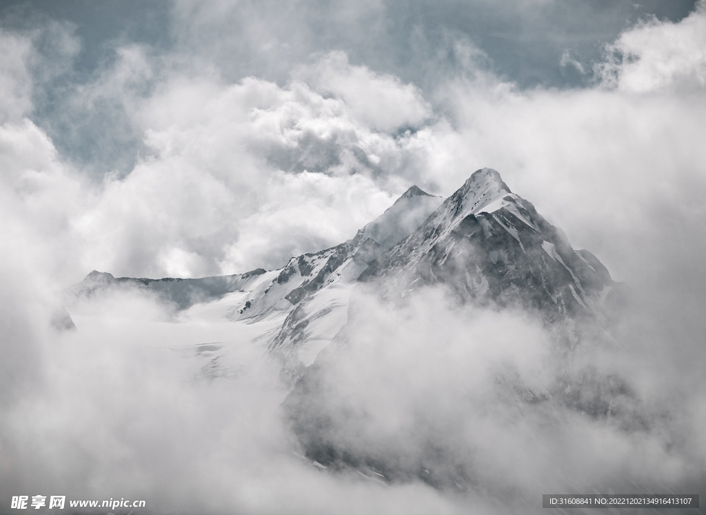 火山 