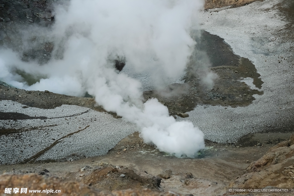 火山 