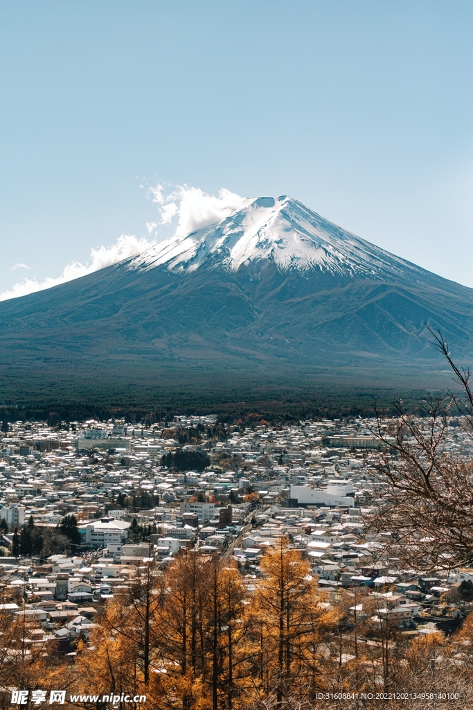火山 