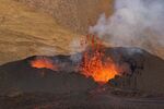 火山 