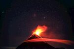 火山 