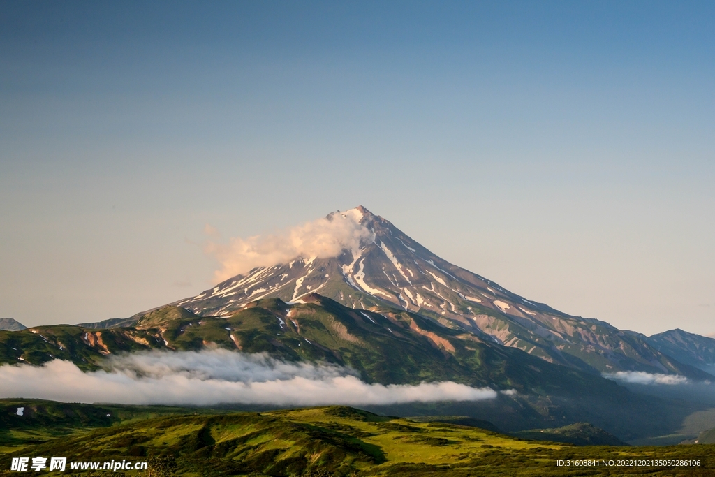 火山 