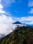 火山 