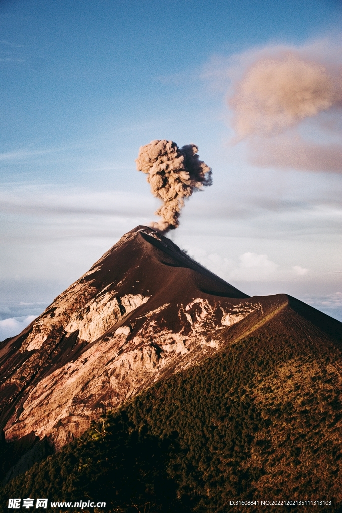 火山