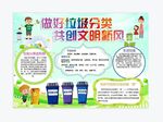 垃圾分类手抄报