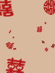 飘落喜素材