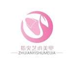 美甲美容logo