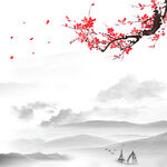 水墨画背景