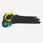 星座 水墨 背景