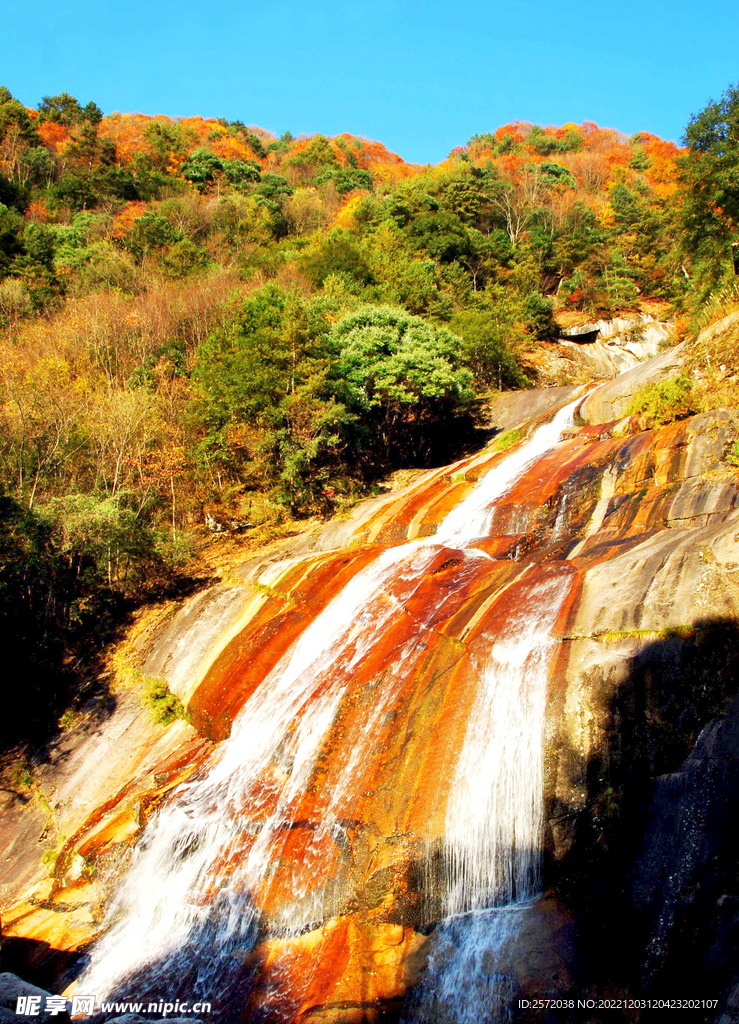 巴中光雾山风光