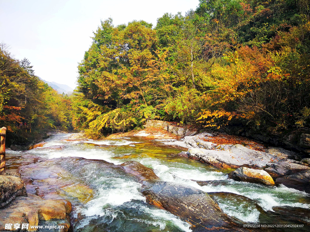 巴中光雾山风光