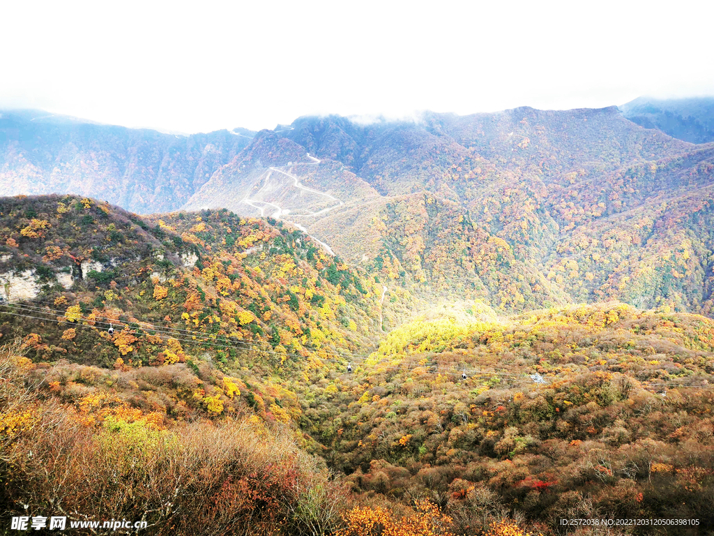 巴中光雾山风光