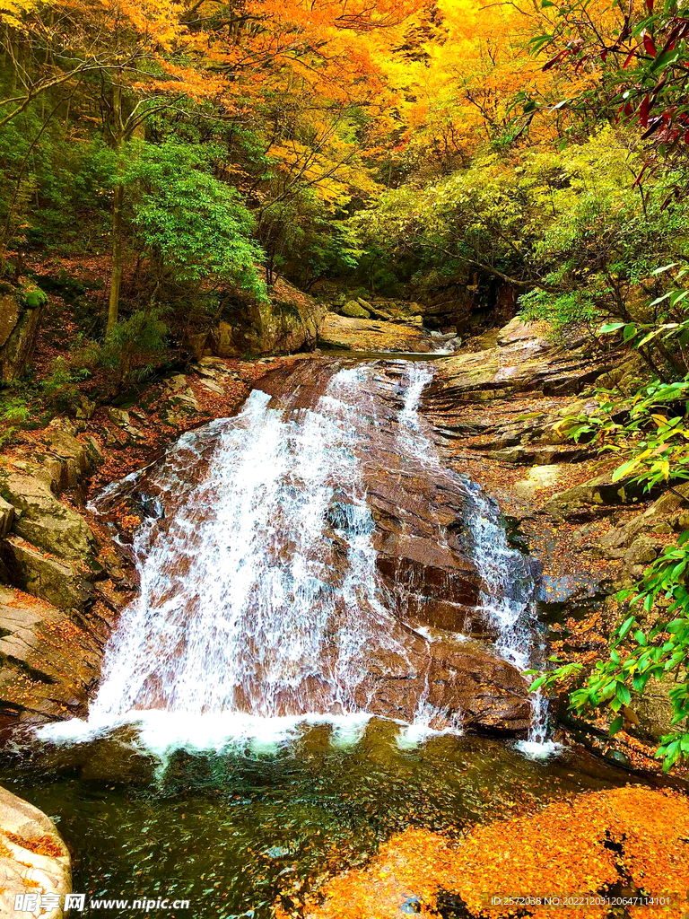 巴中光雾山风光