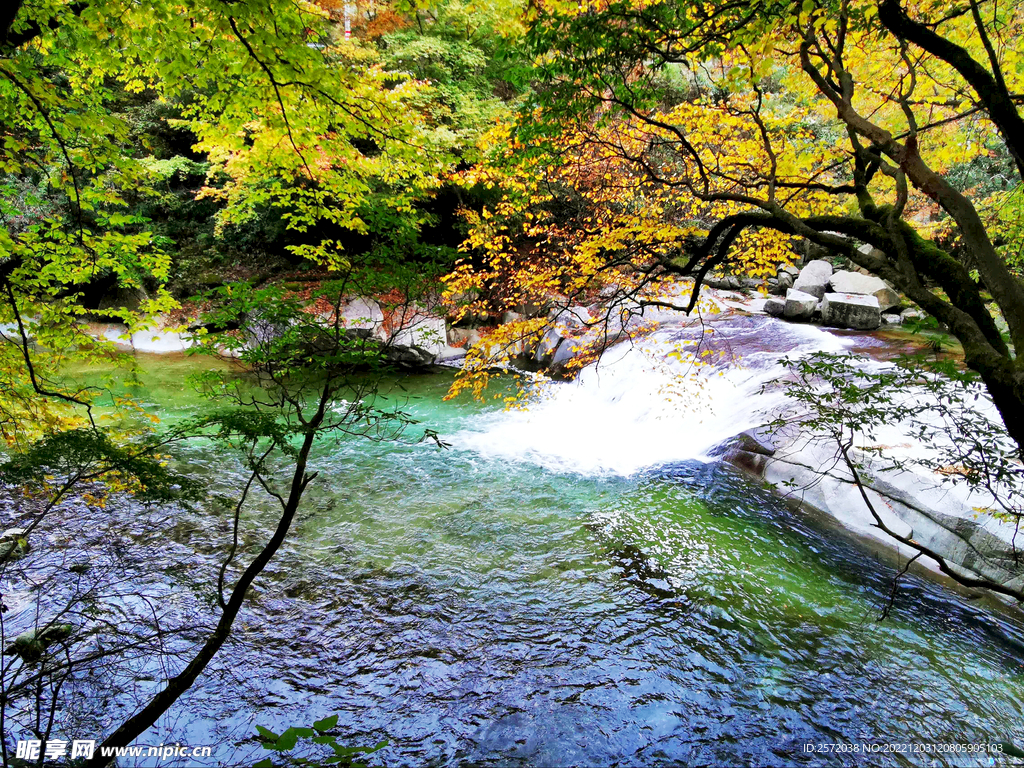 巴中光雾山风光