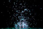水背景 