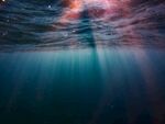 海底 