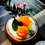 生鱼片 