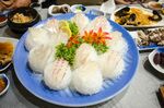 生鱼片 