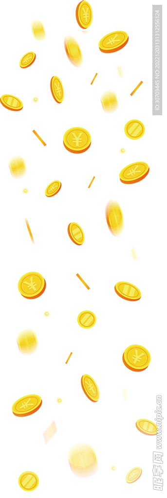 金色的钱币