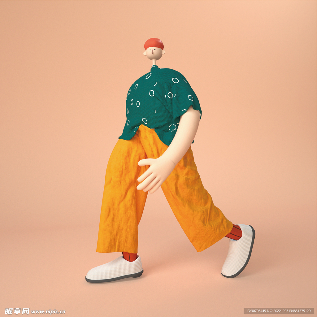 绿色衣服
