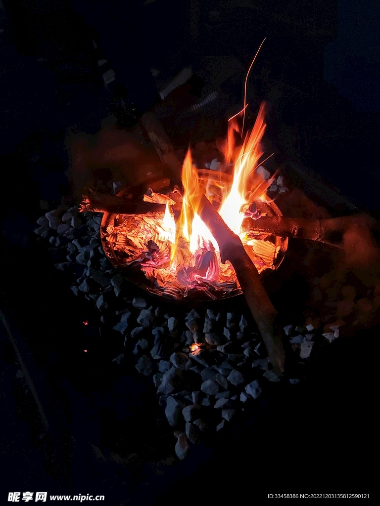 篝火