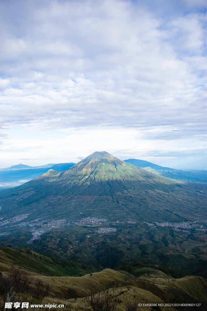 火山