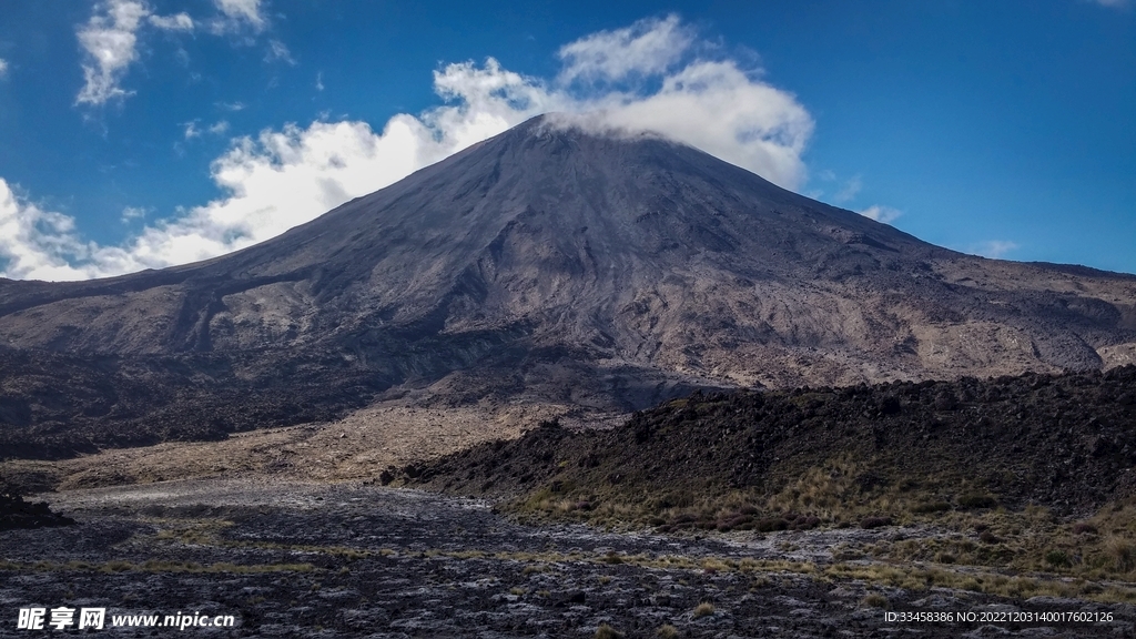 火山