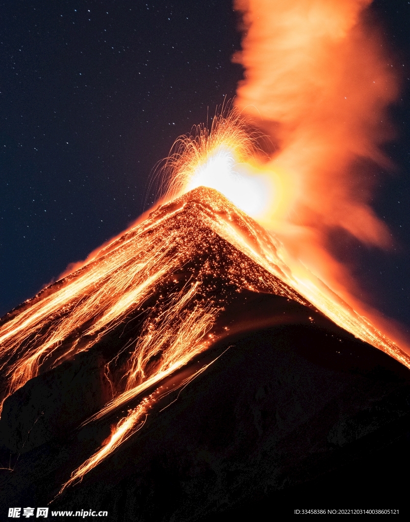 火山