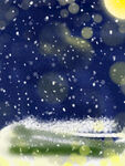 雪花唯美