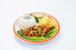 辣子鸡盖饭
