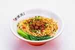 麻辣鸡肉拌面