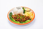 超A麻辣鸡肉饭