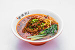 麻辣鸡肉汤面