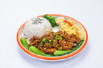 孜然香香鸡肉饭