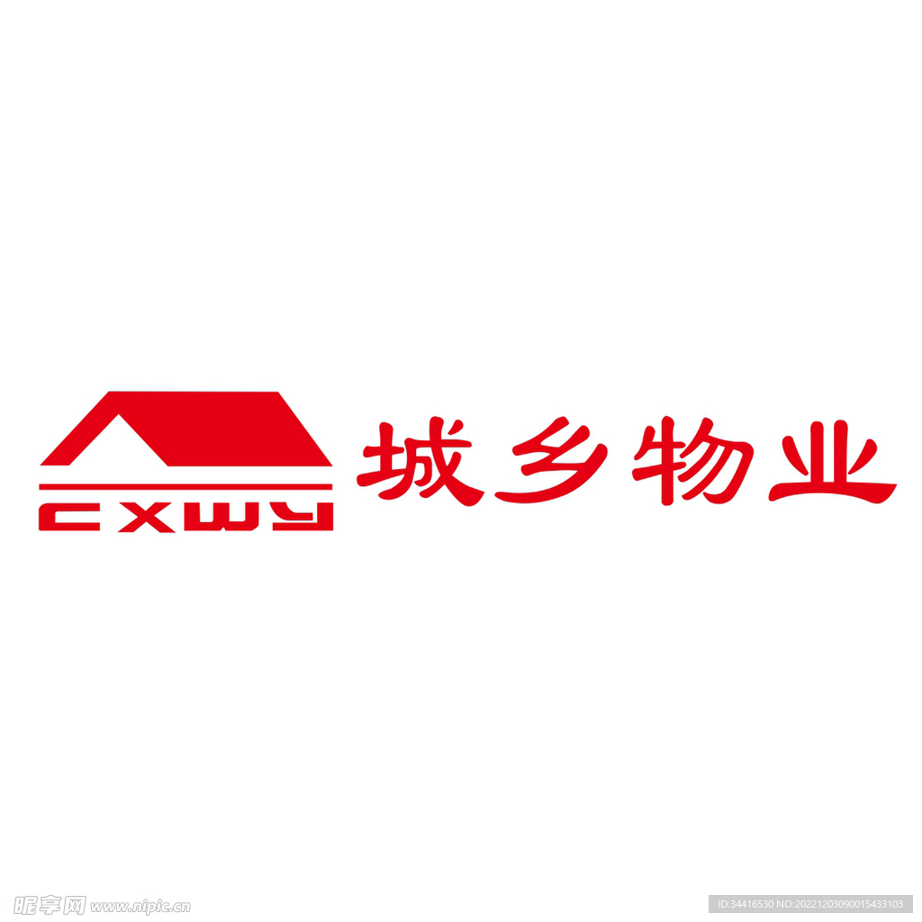 城乡物业LOGO