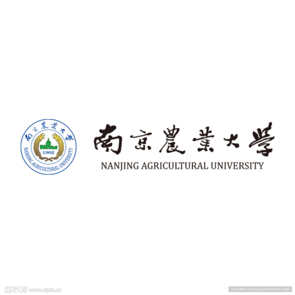 南京农业大学vi设计基础vi