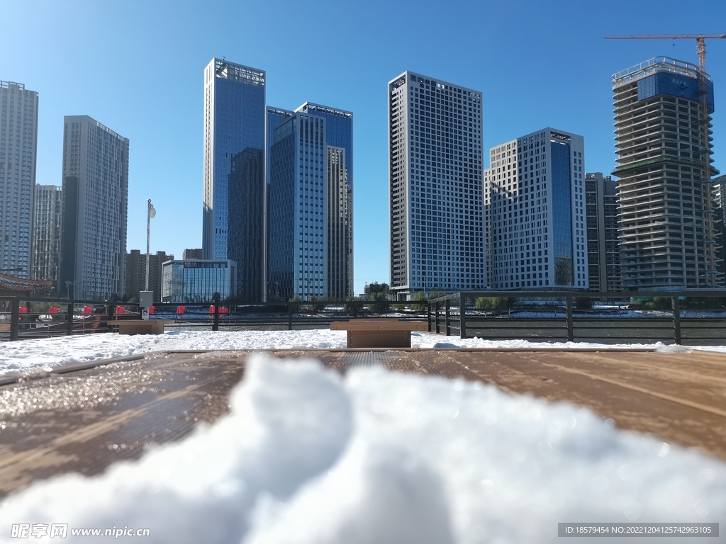 冬季雪景
