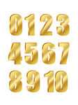 金色数字套图
